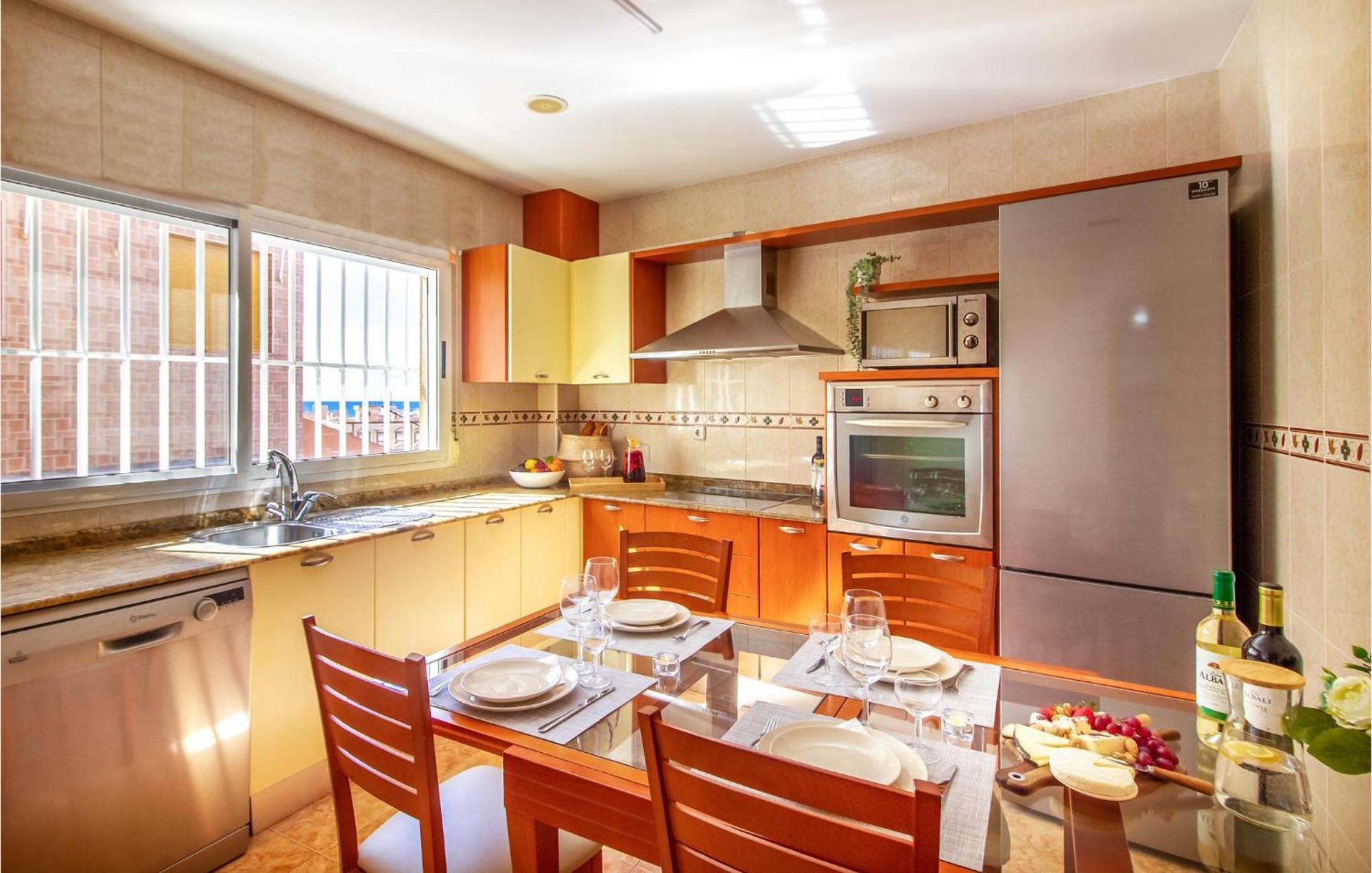 Cozy Apartment In Aguilas With Kitchen Exteriér fotografie